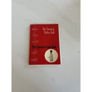 1958 The Secret Of Good Taste The Angostura Cookbook, vintage bitters cookbook